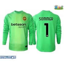 Inter Milan Yann Sommer #1 Keeper Tredjedrakt 2025-26 Langermet